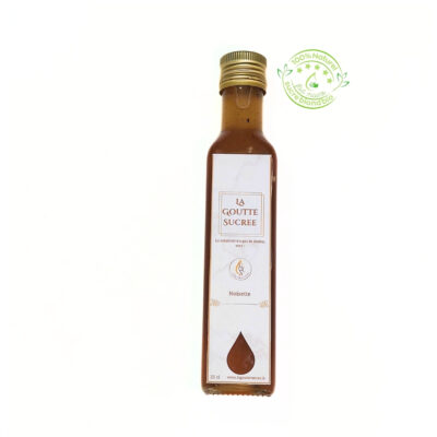 sirop naturel artisanal de noisette