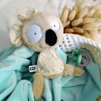 doudou choupinoo attache-tétine koala