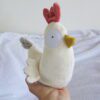 doudou poule Josette la poulette