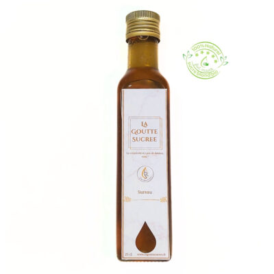 sirop naturel artisanal de sureau