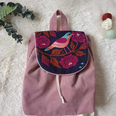 Sac maternelle fille