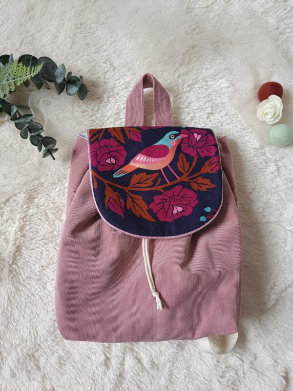 Sac maternelle fille