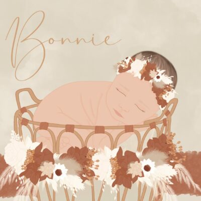 Affiche James personnalisable | Illustration personnalisée | affiche enfant | cadeau naissance