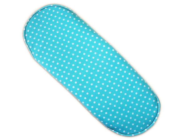 Serviette hygiénique lavable PETITS POIS (M : Flux moyens à normaux) - Zéro déchet - shl - serviette périodique ado fille femme - Hygiène intime féminine