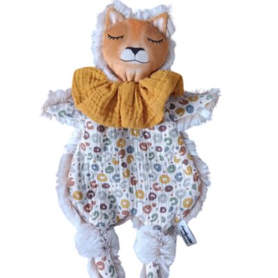 Doudou Lion personnalisable