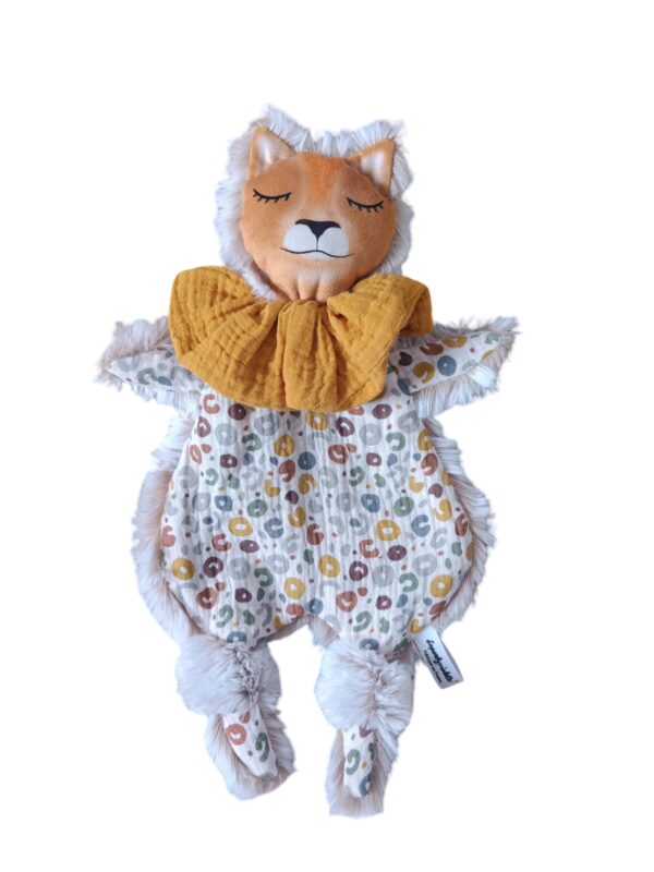 Doudou Lion personnalisable