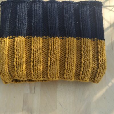 Tour de cou snood laine pour enfant