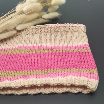 Tour de cou/snood pour enfant