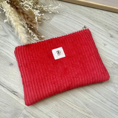Pochette plate