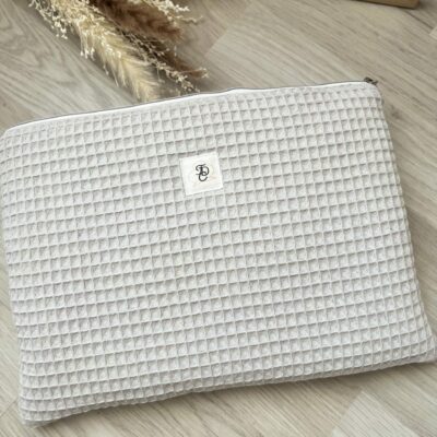 Housse tablette en nid d’abeille