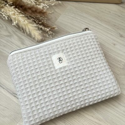Pochette plate nid d’abeille