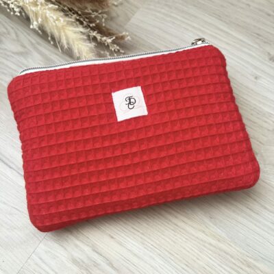 Pochette plate nid d’abeille