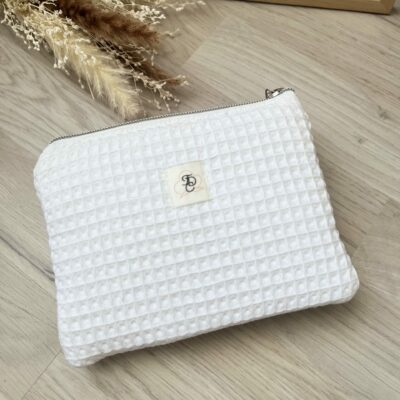 Pochette plate nid d’abeille