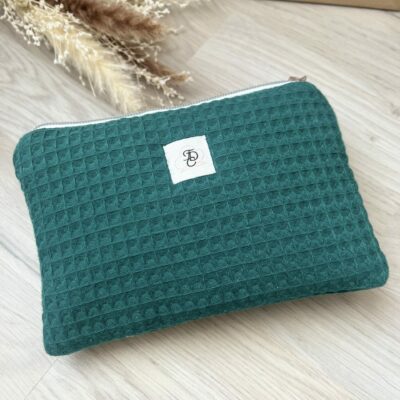Pochette plate nid d’abeille