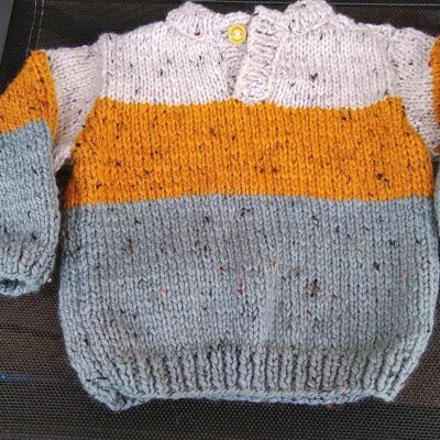 pull laine 18 mois