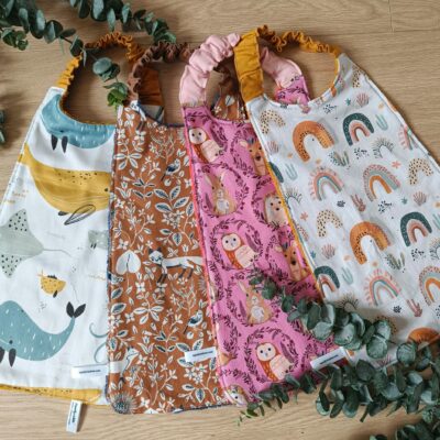 Serviette de cantine maternelle