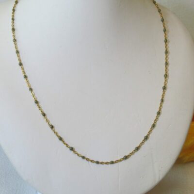 Collier Édimbourg - acier inoxydable