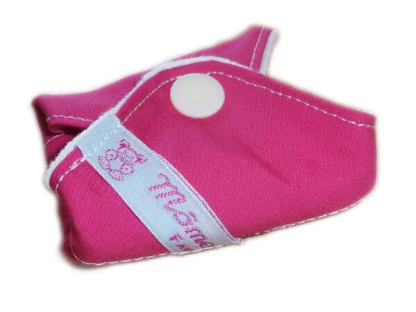 Protège-slip lavable PINK (MINI : 17 cm) - Zéro déchet - PSL - Protège-slip en coton ado fille femme - Hygiène intime féminine