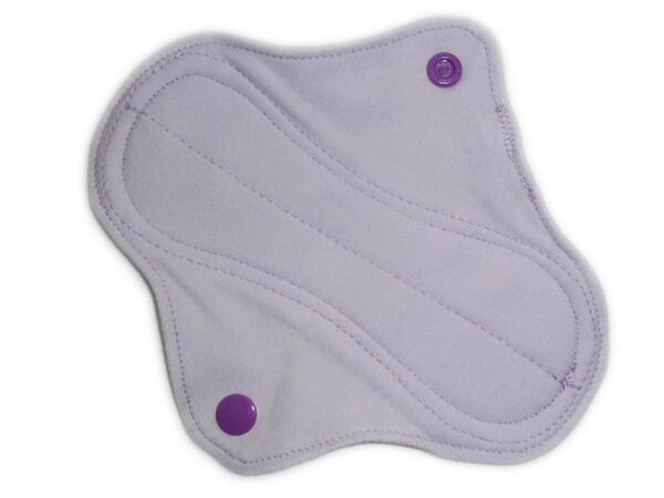 Protège-slip lavable GARDEN (MINI : 17 cm) - Zéro déchet - PSL - Protège-slip en coton ado fille femme - Hygiène intime féminine