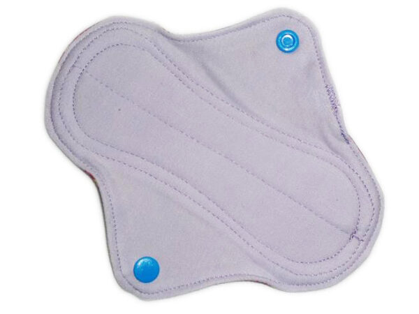 Protège-slip lavable GARDEN (MINI : 17 cm) - Zéro déchet - PSL - Protège-slip en coton ado fille femme - Hygiène intime féminine