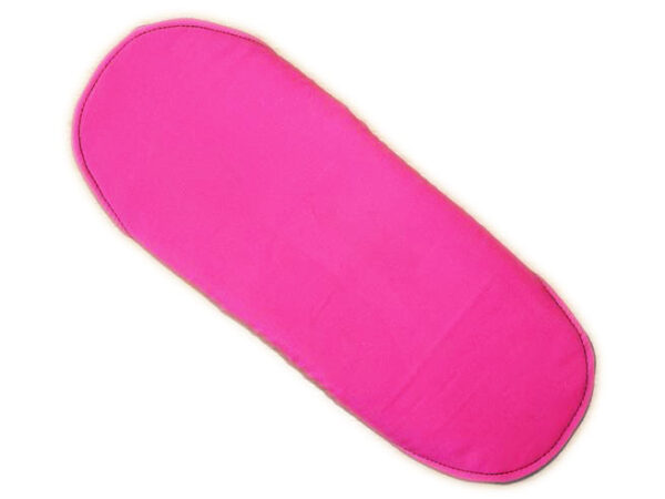 Serviette hygiénique lavable PINK (M : Flux moyens à normaux) - Zéro déchet - shl - serviette périodique ado fille femme - Hygiène intime féminine