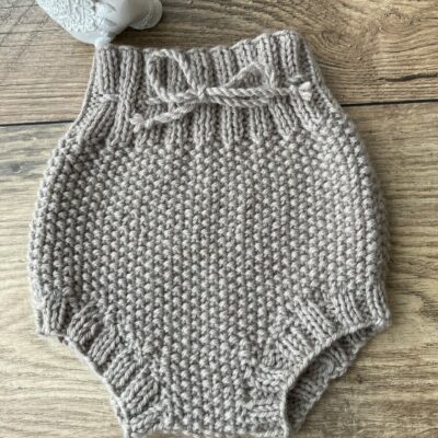 Bloomer ou culotte cache-couche