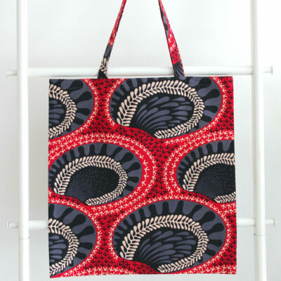 sac tote en wax