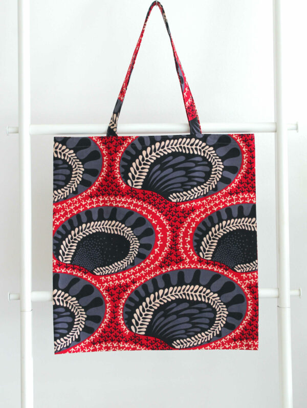 sac tote en wax