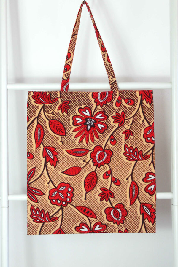 sac tote en wax