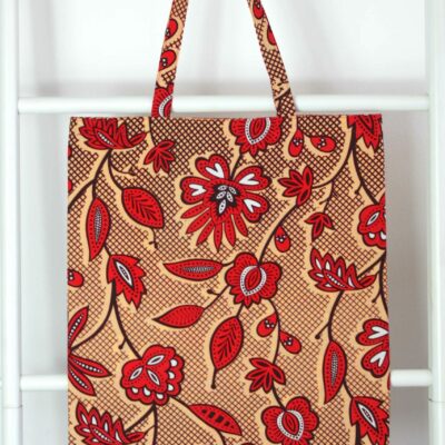 sac tote en wax