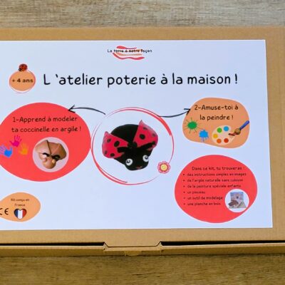 l 'atelier poterie pour enfants