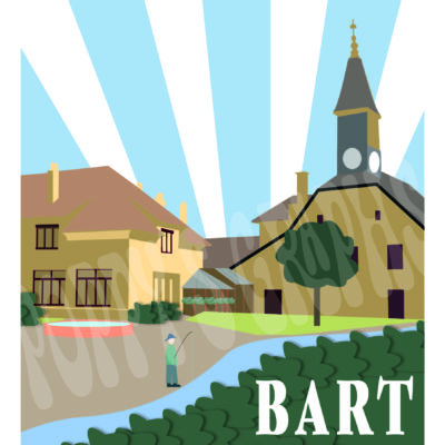 Affiche de la ville de BART