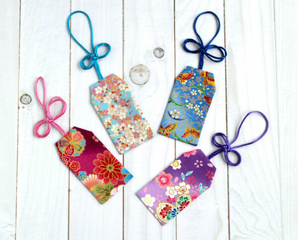 accessoires japonais en tissu