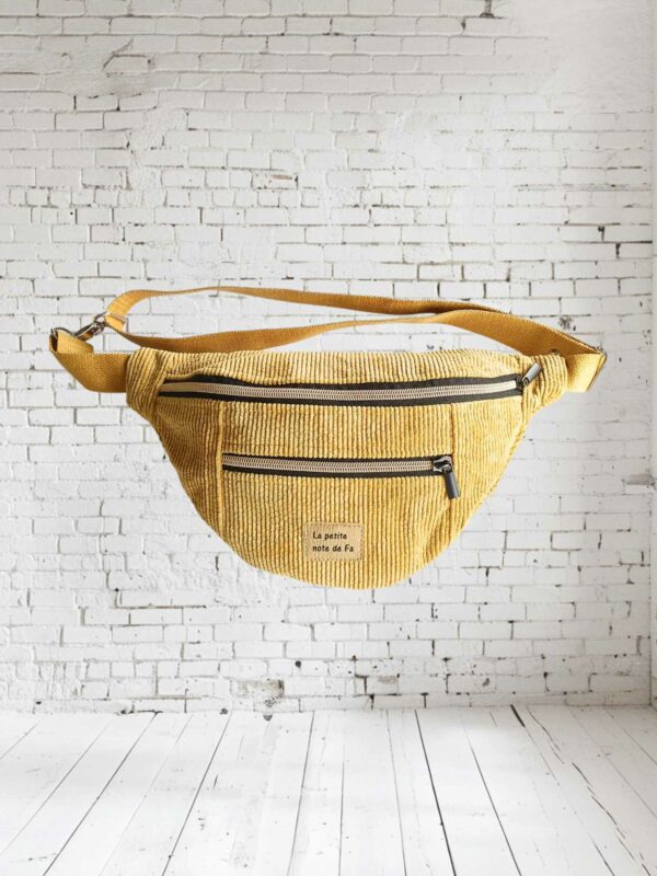 Sac banane moutarde
