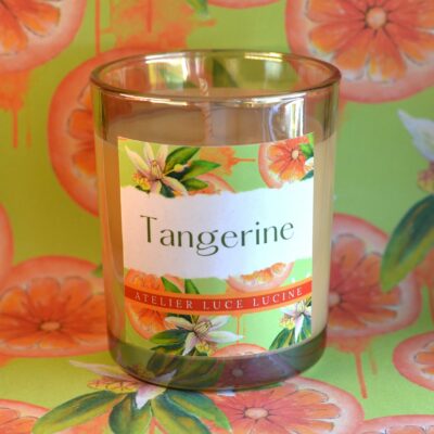 Tangerine bougie parfumée