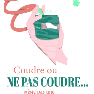 Affiche artisanat couture