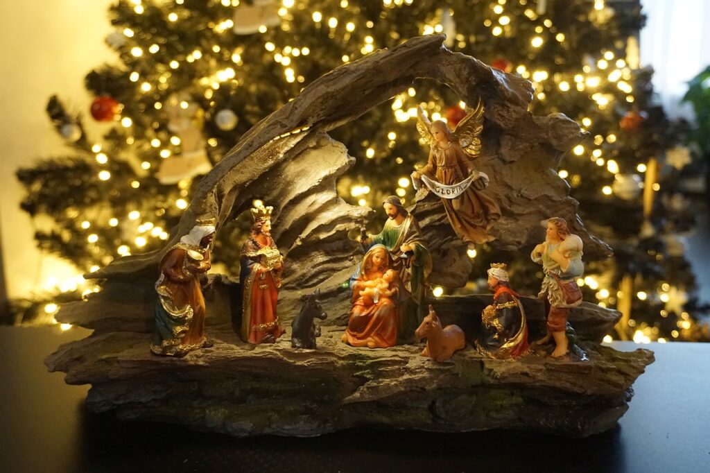 Crèche de Noël