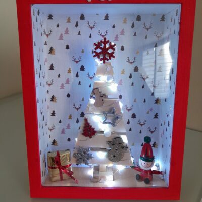 vitrine NOEL