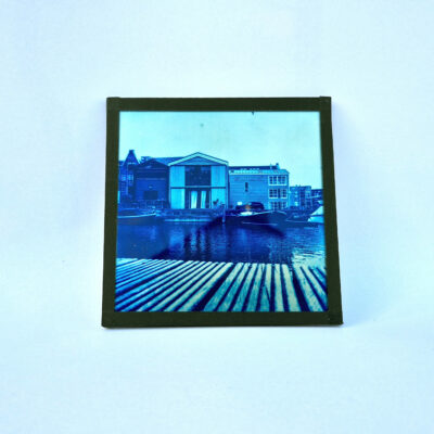 Cyanotype sur Verre - Amsterdam 01