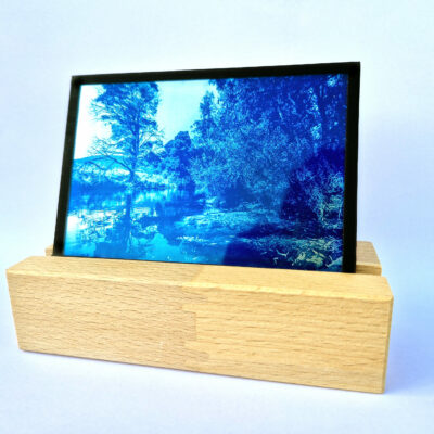 Cyanotype sur Verre - Australia