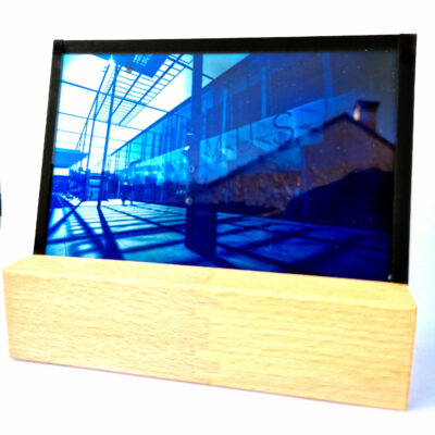 Cyanotype sur Verre - Sydney Museum