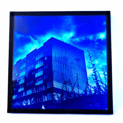 Cyanotype sur Verre - Cité 04