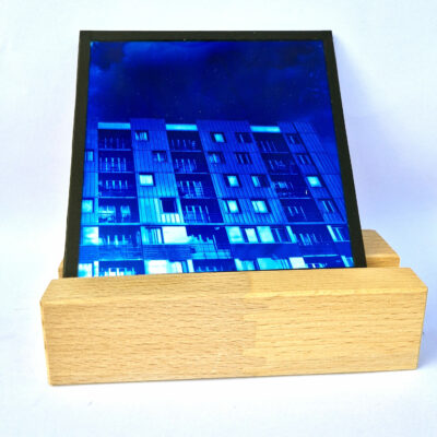 Cyanotype sur Verre - Cité 01