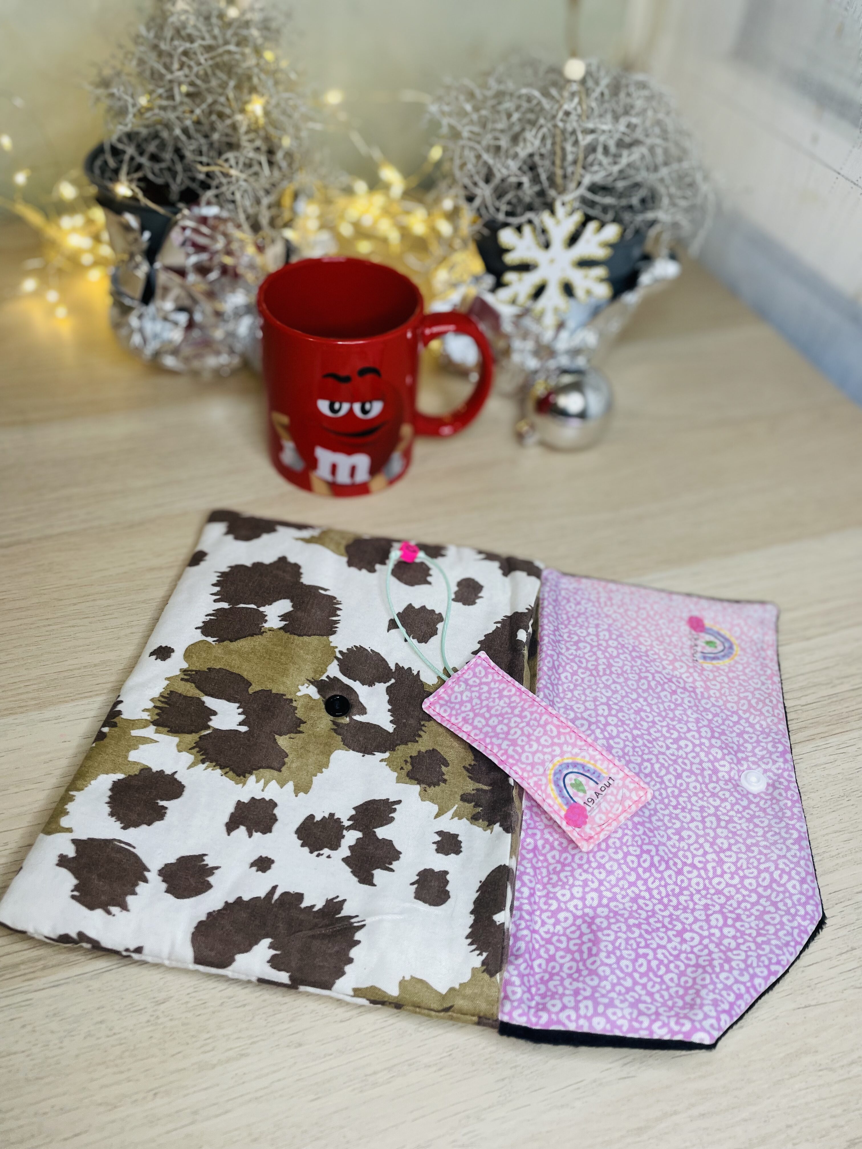 Pochette livres de poche léopard et noir – Image 5