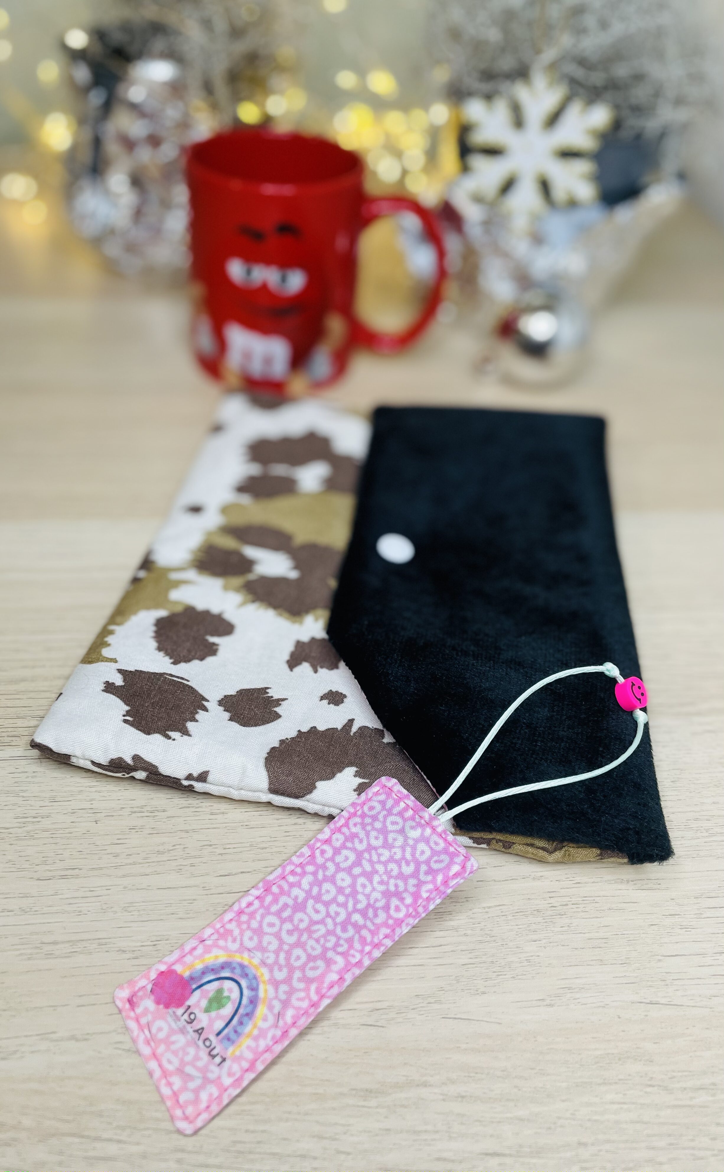 Pochette livres de poche léopard et noir – Image 4