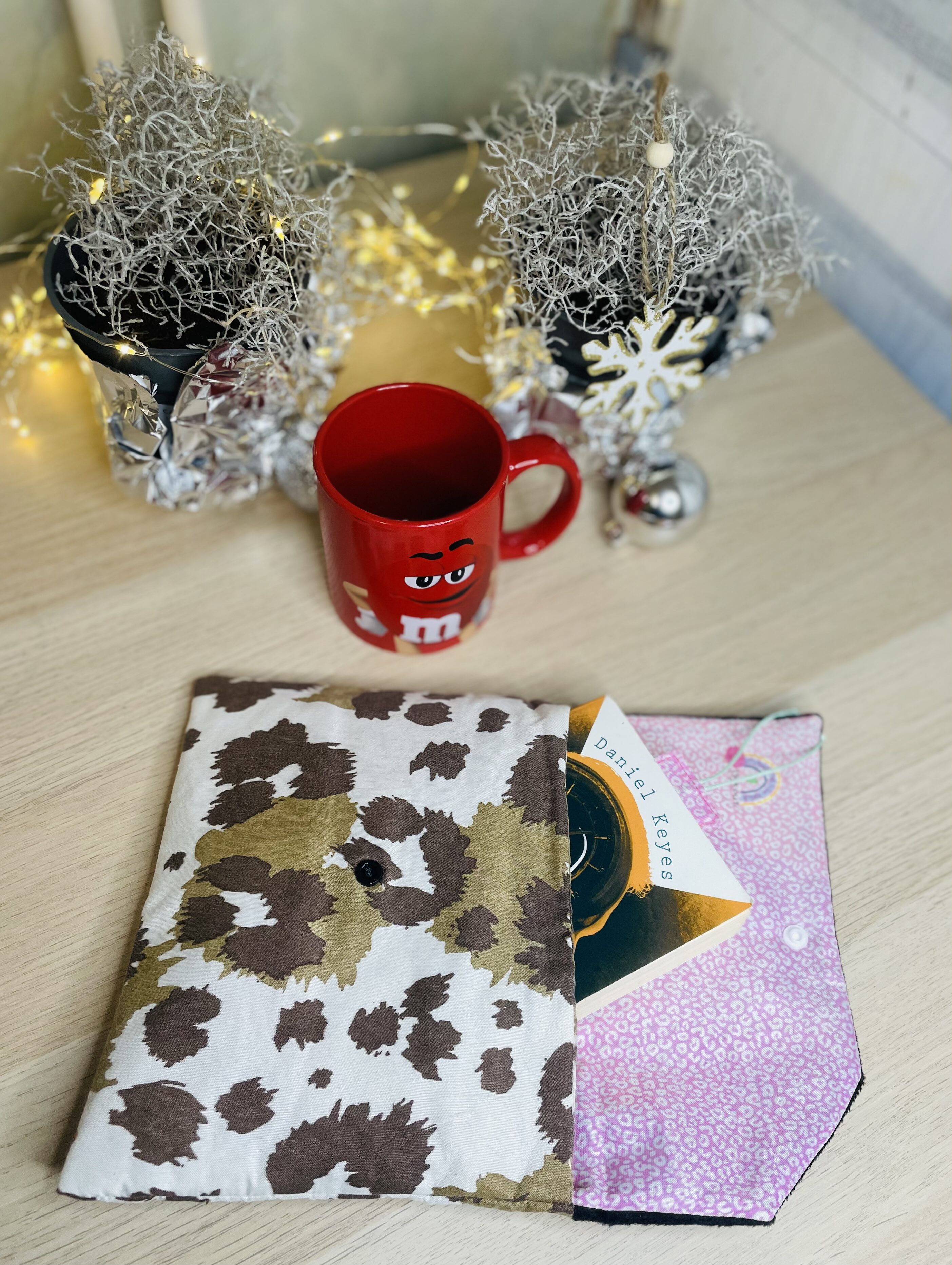 Pochette livres de poche léopard et noir – Image 3