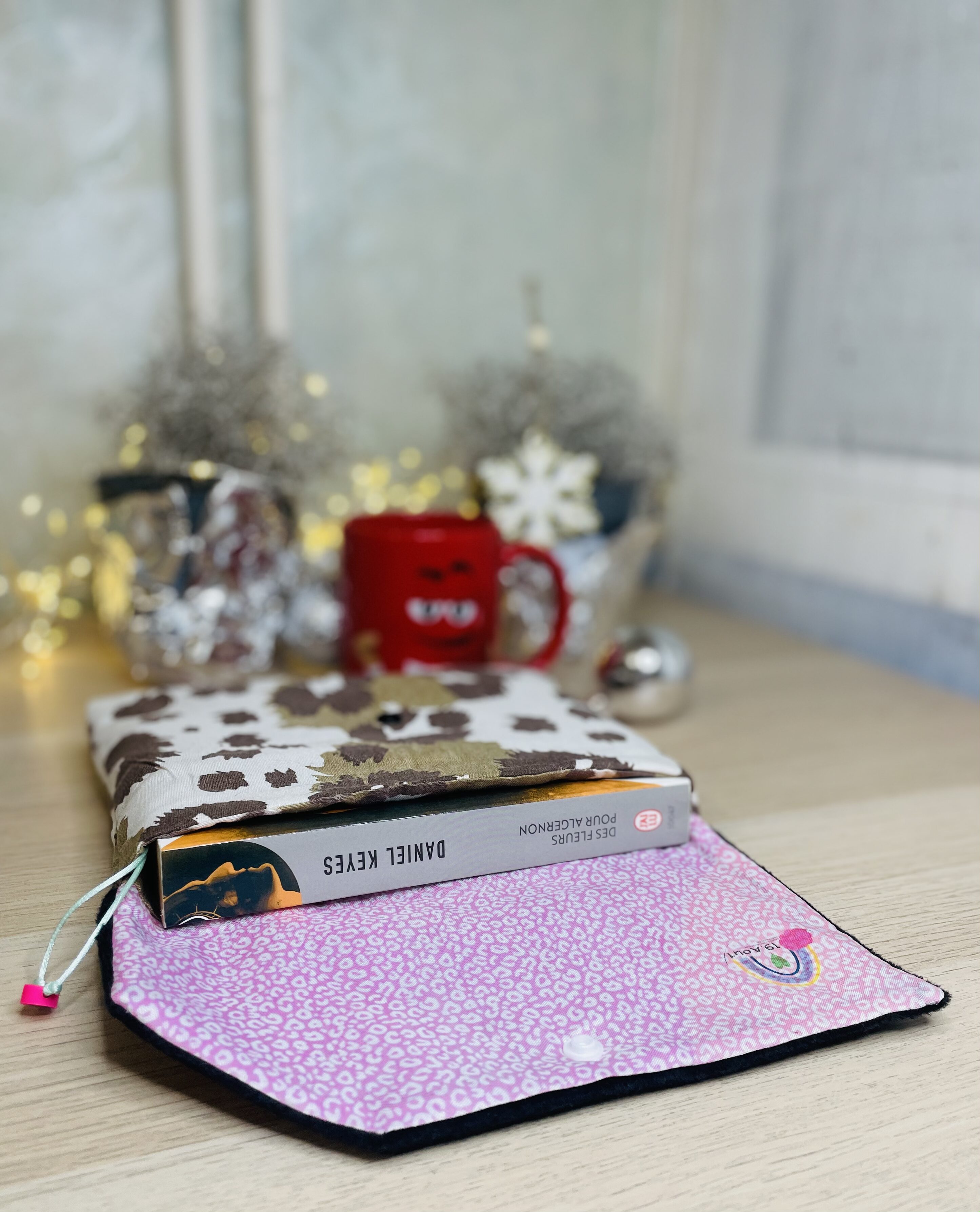 Pochette livres de poche léopard et noir – Image 2