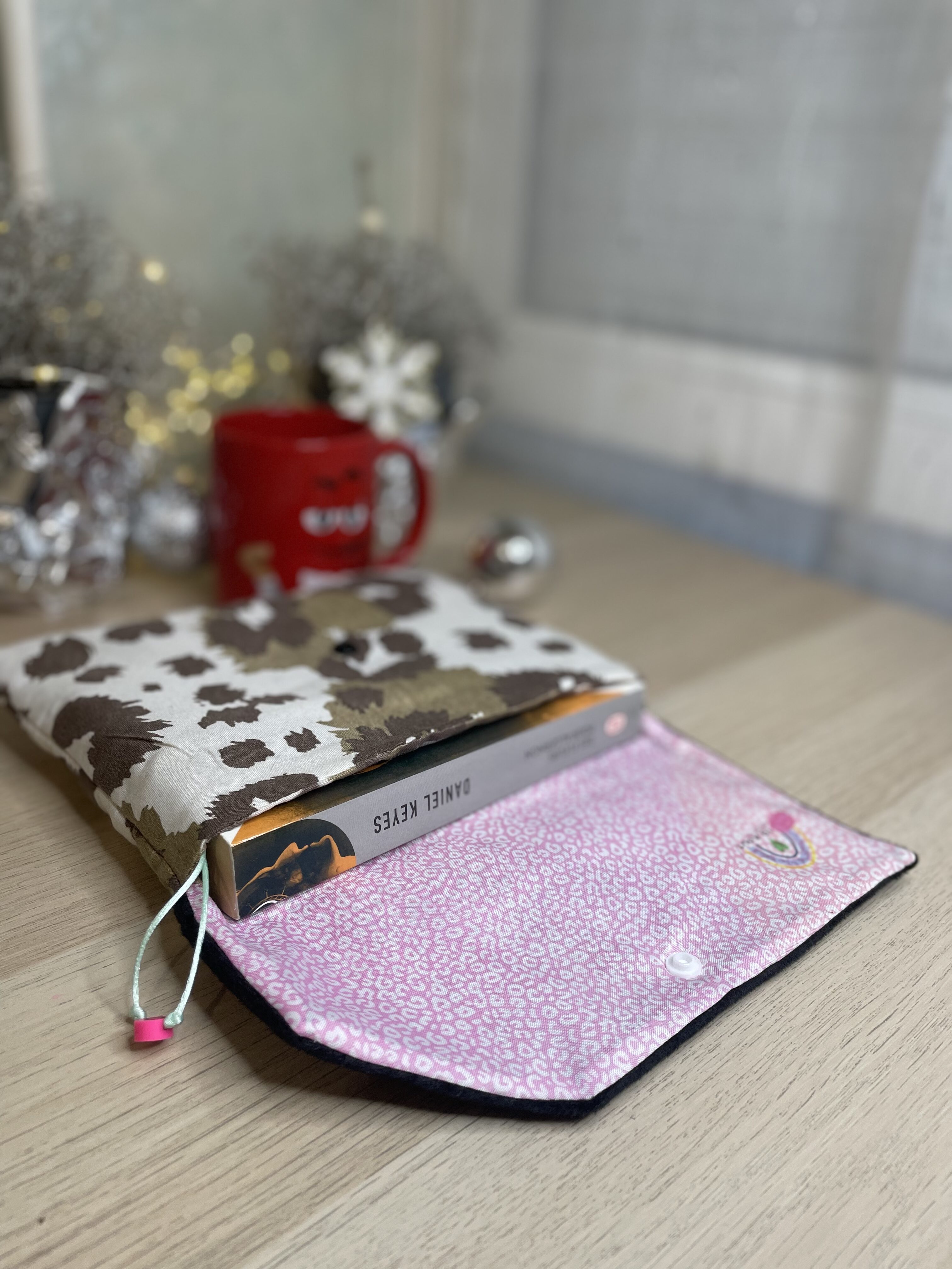 Pochette livres de poche léopard et noir – Image 6