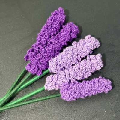 Bouquet de lavandes
