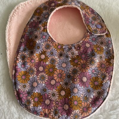 Bavoir blush
